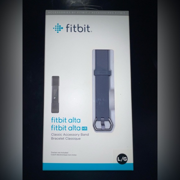 Fitbit Alta | Classic Accessory Band - Size L/G - Picture 1 of 4